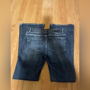 BKE Buckle flared jeans